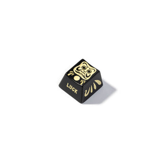 Keychron Daruma pop metalen ambachtelijke keycap