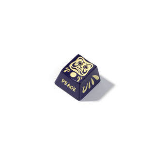 Keychron Daruma pop metalen ambachtelijke keycap