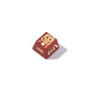 Keychron Daruma pop metalen ambachtelijke keycap