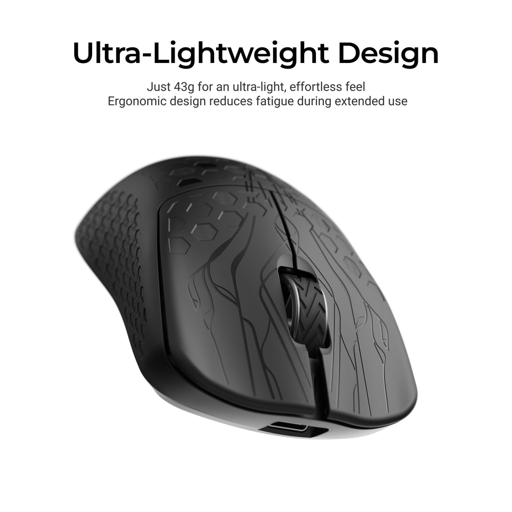 Keychron G5 Ultra Light Wireless Mouse