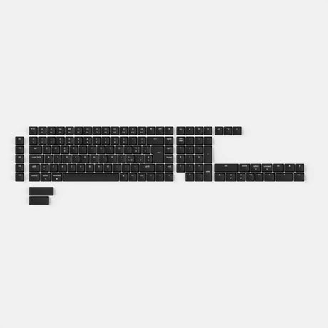 ISO Low Profile Shine-Through ABS LSA Full Set Keycap Set