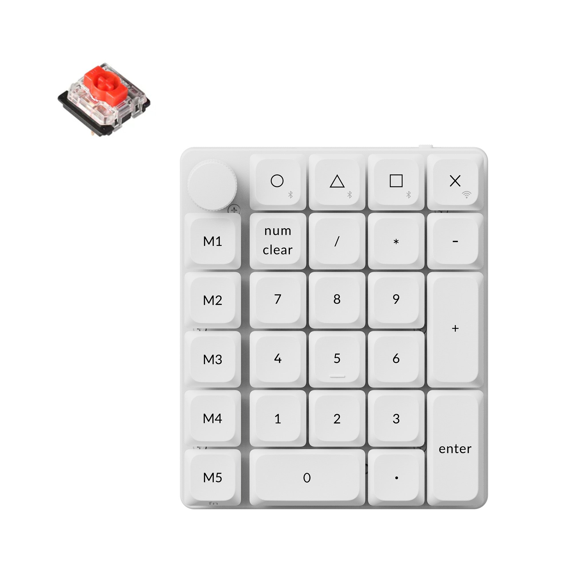 Keychron K0 Max QMK Wireless Custom Number Pad