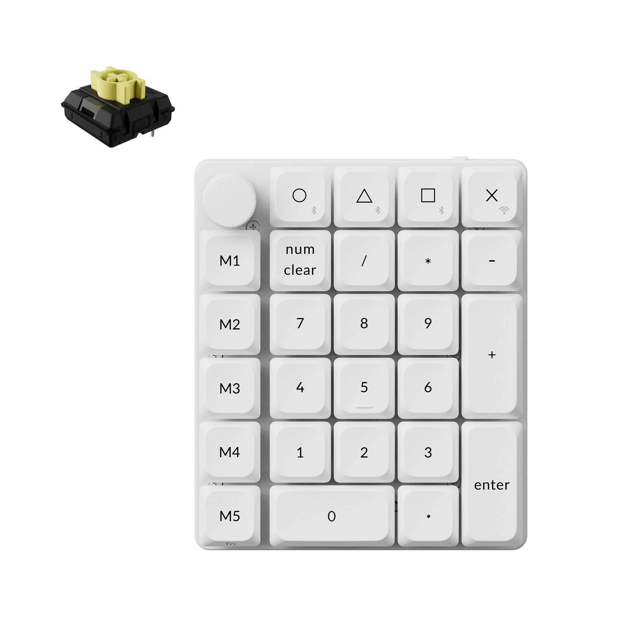 Keychron K0 Max QMK Wireless Custom Number Pad