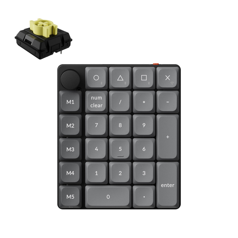 Keychron K0 Max QMK Draadloos Aangepast Cijfertoetsenbord