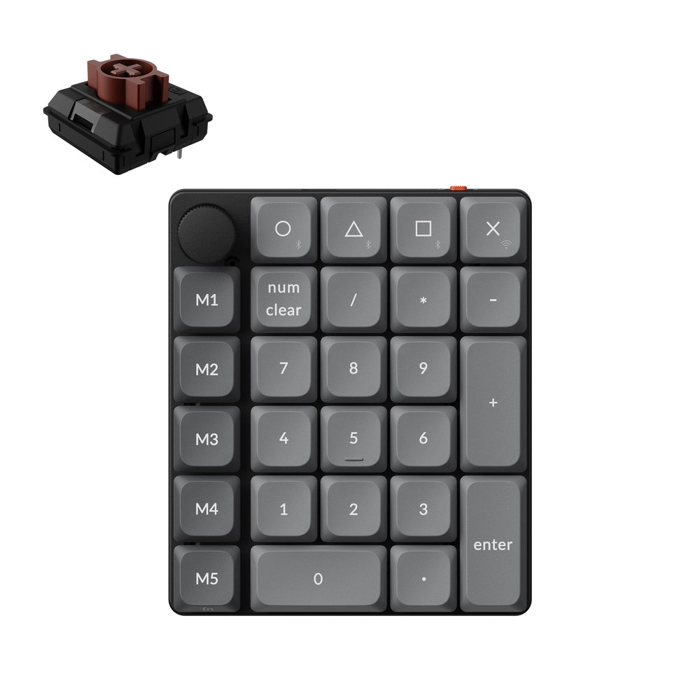 Keychron K0 Max QMK Draadloos Aangepast Cijfertoetsenbord