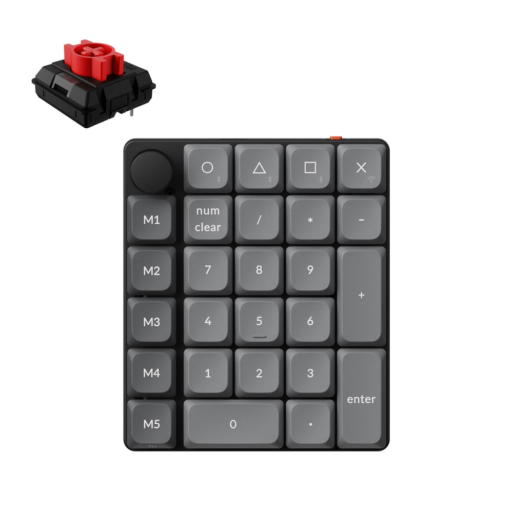 Keychron K0 Max QMK Draadloos Aangepast Cijfertoetsenbord