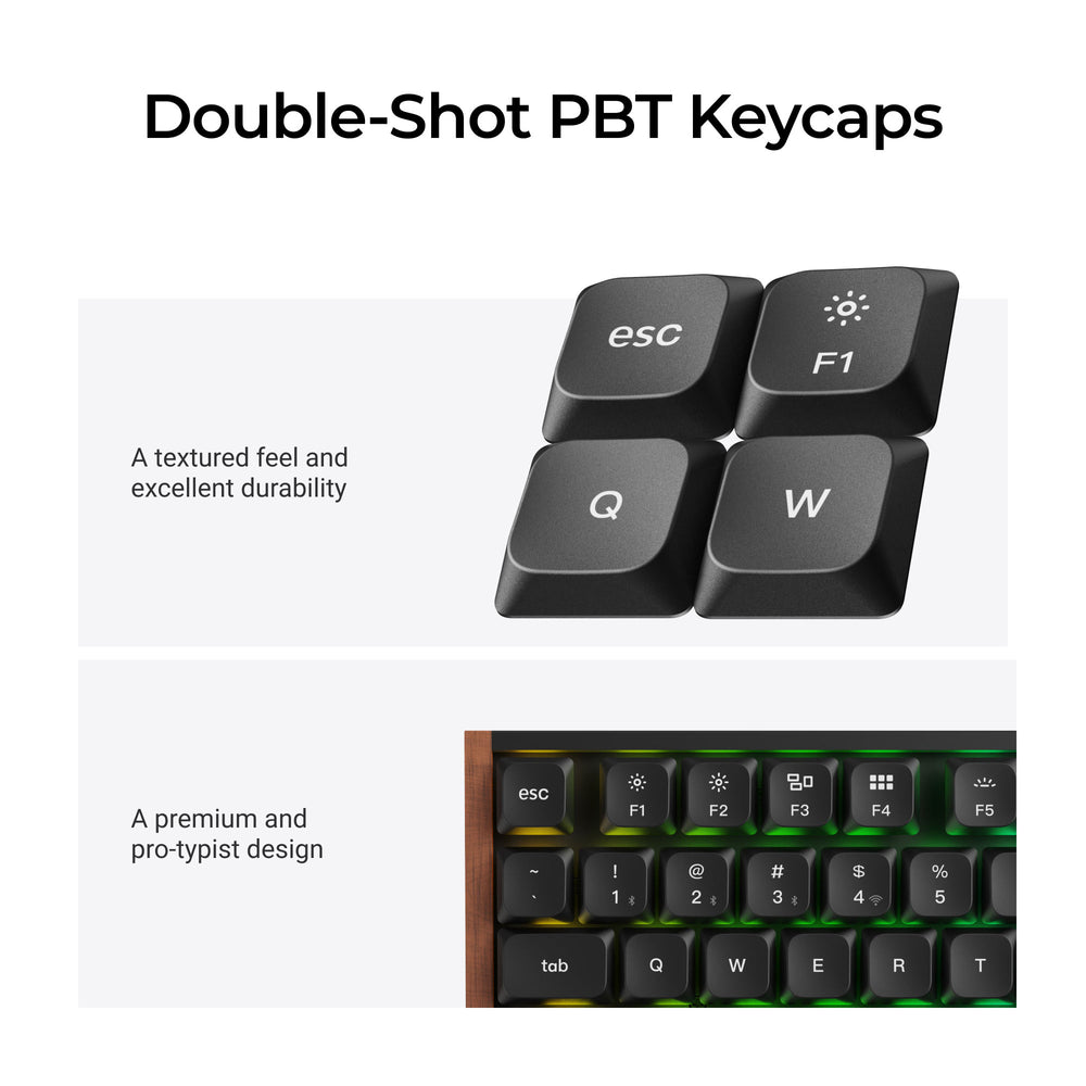 Keychron K3 Ultra 8K Draadloos Aangepast Mechanisch Toetsenbord (US ANSI Indeling)