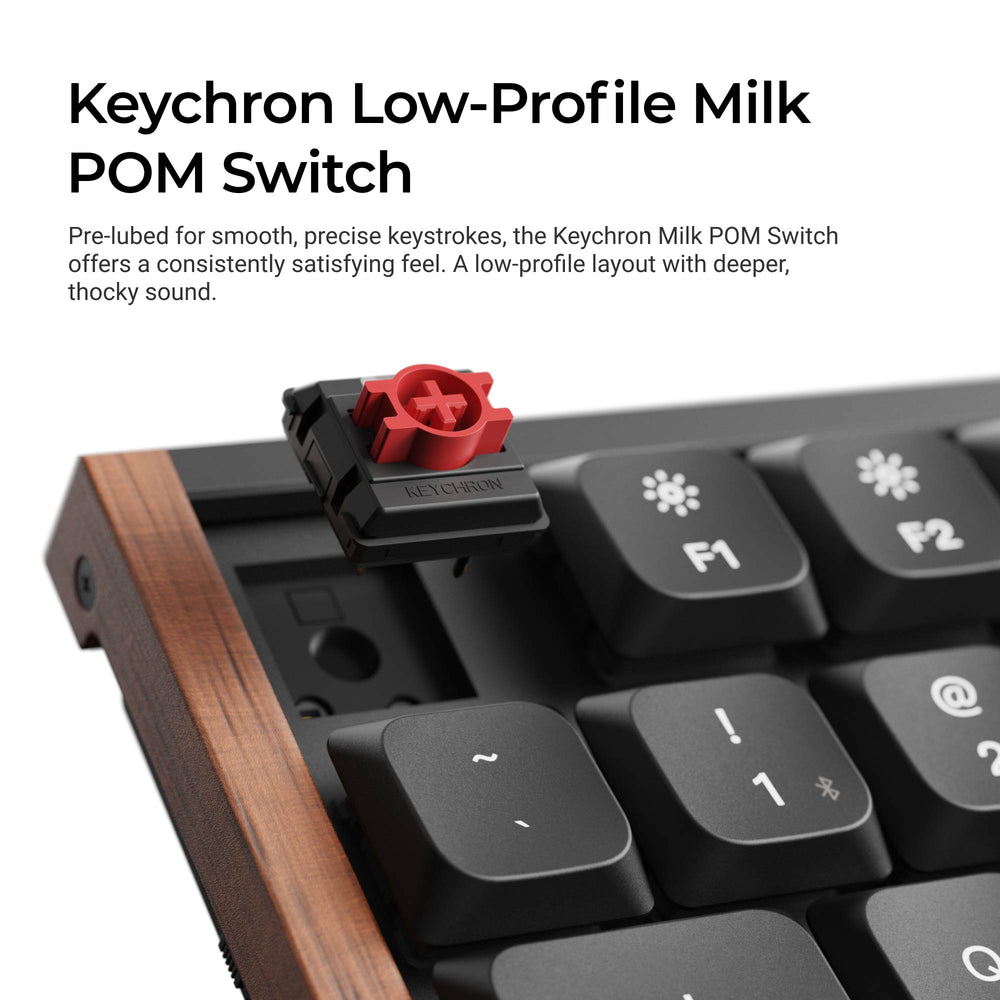Keychron K3 Ultra 8K Draadloos Aangepast Mechanisch Toetsenbord (US ANSI Indeling)
