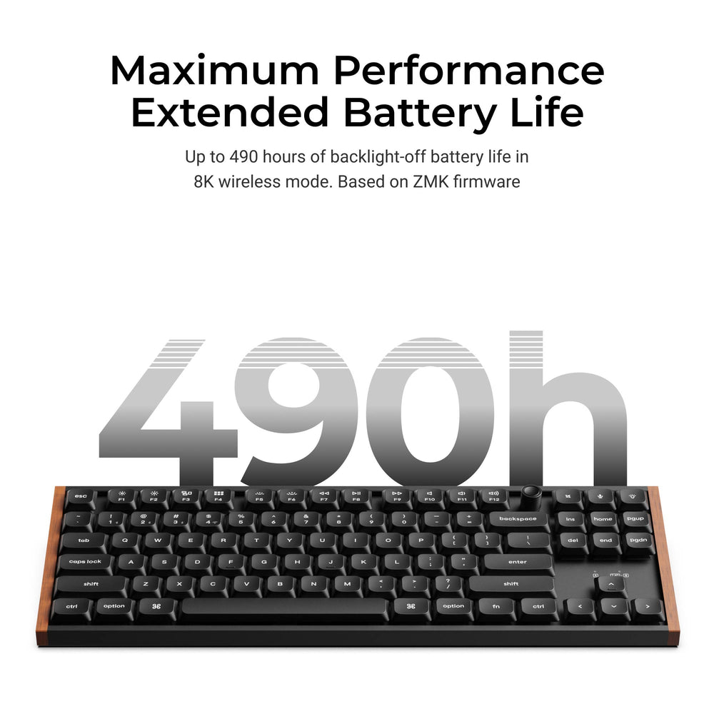 Keychron K3 Ultra 8K Draadloos Aangepast Mechanisch Toetsenbord (US ANSI Indeling)