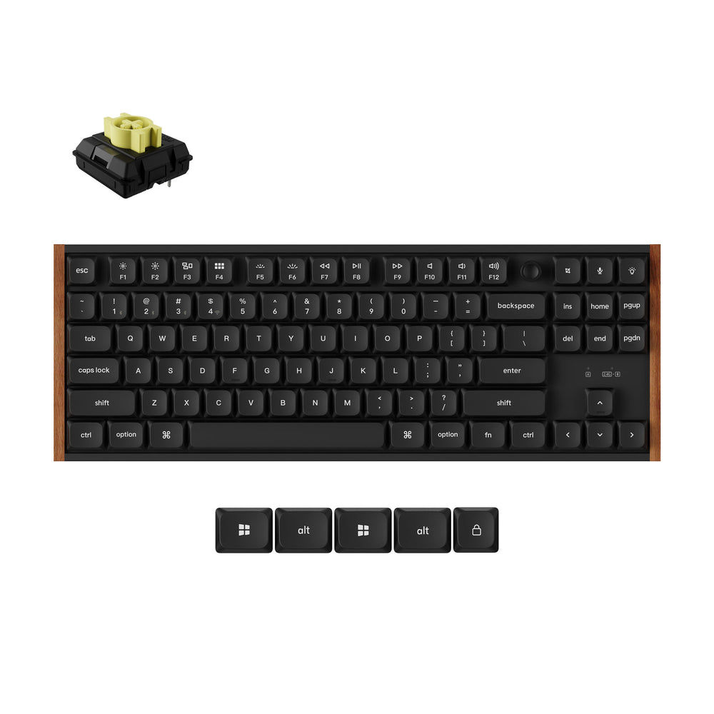Keychron K3 Ultra 8K Draadloos Aangepast Mechanisch Toetsenbord (US ANSI Indeling)