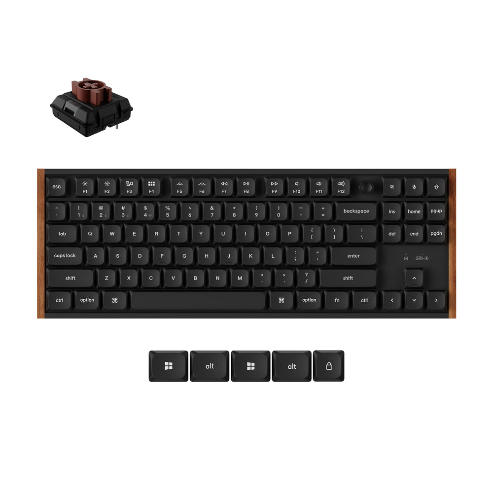 Keychron K3 Ultra 8K Draadloos Aangepast Mechanisch Toetsenbord (US ANSI Indeling)