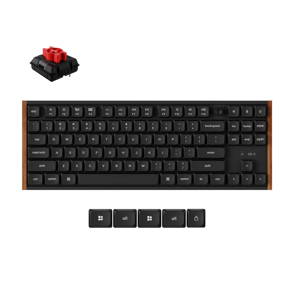 Keychron K3 Ultra 8K Draadloos Aangepast Mechanisch Toetsenbord (US ANSI Indeling)