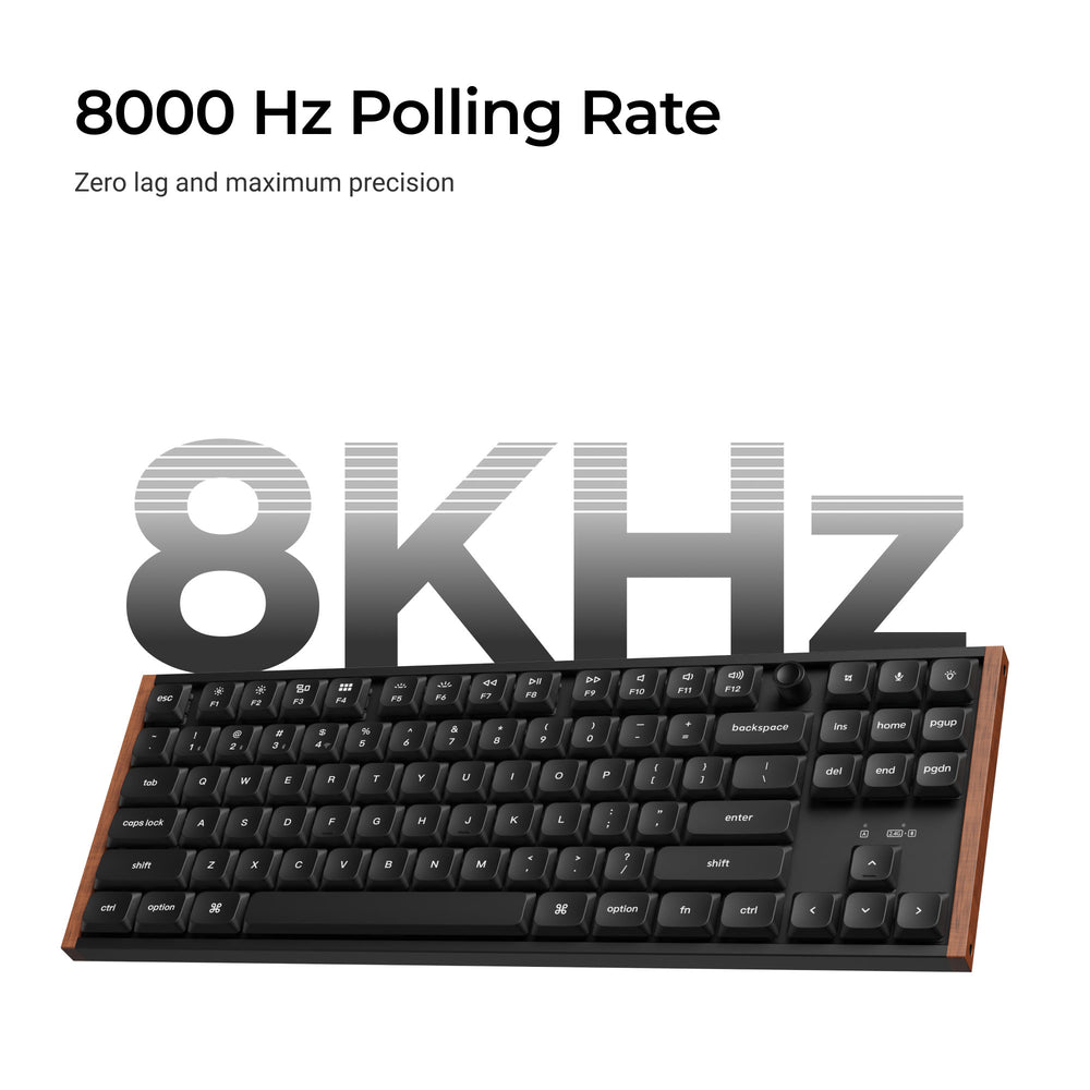 Keychron K3 Ultra 8K Draadloos Aangepast Mechanisch Toetsenbord (US ANSI Indeling)