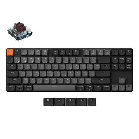 Keychron K1 QMK Wireless Mechanical Keyboard (Version 6) (US ANSI Layout)