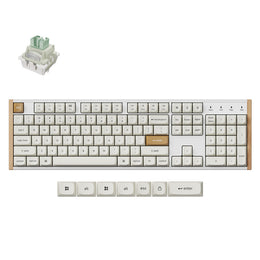 Keychron K10 HE Draadloze Magnetische Schakelaar Aangepast Toetsenbord (VS ANSI Indeling)