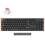 Keychron K10 HE Draadloze Magnetische Schakelaar Aangepast Toetsenbord ISO Indeling Collectie