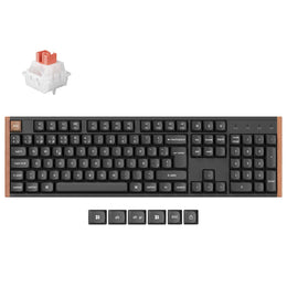 Keychron K10 HE Wireless Magnetic Switch Custom Keyboard ISO Layout Collection