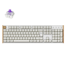 Keychron K10 HE Draadloze Magnetische Schakelaar Aangepaste Toetsenbord ISO Indeling Collectie