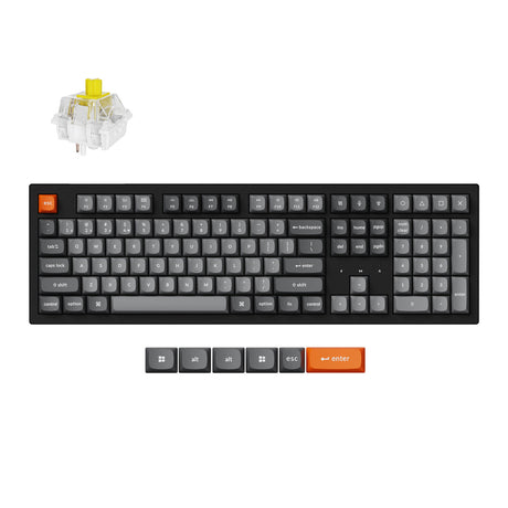 Keychron K10 Max QMK Wireless Mechanical Keyboard（US ANSI Layout）