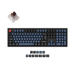 Keychron K10 Pro QMK/VIA Draadloos mechanisch toetsenbord ISO Layout-collectie