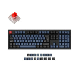 Keychron K10 Pro QMK/VIA Draadloos mechanisch toetsenbord ISO Layout-collectie