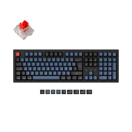 Keychron K10 Pro QMK/VIA Draadloos mechanisch toetsenbord ISO Layout-collectie