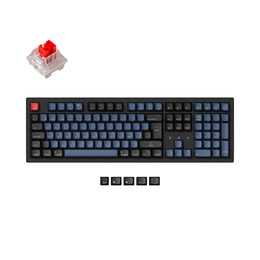 Keychron K10 Pro QMK/VIA Draadloos mechanisch toetsenbord ISO Layout-collectie