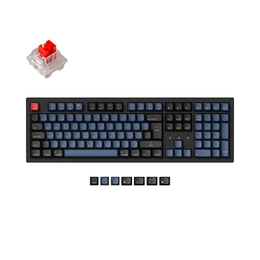 Keychron K10 Pro QMK/VIA Draadloos mechanisch toetsenbord ISO Layout-collectie