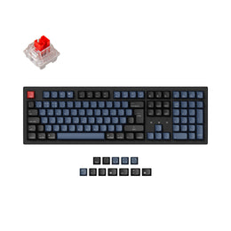 Keychron K10 Pro QMK/VIA Draadloos mechanisch toetsenbord ISO Layout-collectie