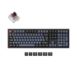 Keychron K10 Pro QMK/VIA Draadloos mechanisch toetsenbord ISO Layout-collectie