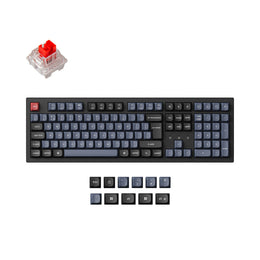 Keychron K10 Pro QMK/VIA Draadloos mechanisch toetsenbord ISO Layout-collectie