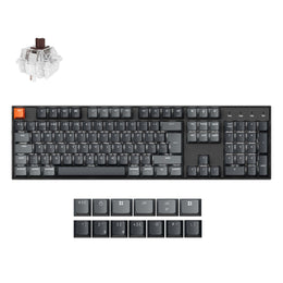 Keychron K10 QMK Draadloze Mechanische Toetsenbord (ISO Indeling) - Versie 2
