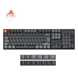 Keychron K10 QMK Draadloze Mechanische Toetsenbord (ISO Indeling) - Versie 2
