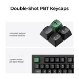 Keychron K10 Ultra 8K Wireless Custom Mechanical Keyboard (US ANSI Layout)