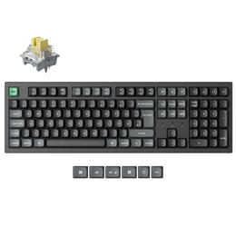 Keychron K10 Ultra 8K Wireless Custom Mechanical Keyboard ISO Layout Collection
