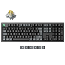 Keychron K10 Ultra 8K Wireless Custom Mechanical Keyboard ISO Layout Collection