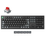 Keychron K10 Ultra 8K Wireless Custom Mechanical Keyboard ISO Layout Collection