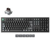 Keychron K10 Ultra 8K Wireless Custom Mechanical Keyboard ISO Layout Collection