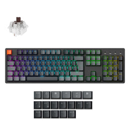 Keychron K10 QMK Draadloze Mechanische Toetsenbord (ISO Indeling) - Versie 2