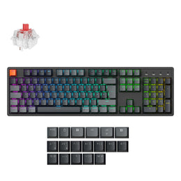 Keychron K10 QMK Draadloze Mechanische Toetsenbord (ISO Indeling) - Versie 2