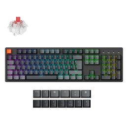 Keychron K10 QMK Draadloze Mechanische Toetsenbord (ISO Indeling) - Versie 2