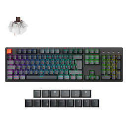Keychron K10 QMK Draadloze Mechanische Toetsenbord (ISO Indeling) - Versie 2