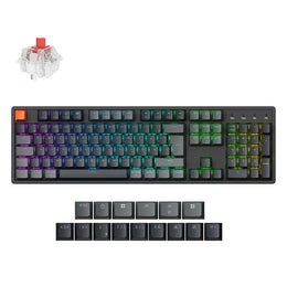 Keychron K10 QMK Draadloze Mechanische Toetsenbord (ISO Indeling) - Versie 2