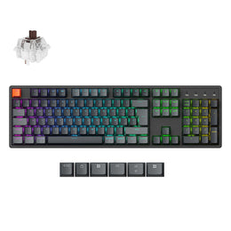 Keychron K10 QMK Draadloze Mechanische Toetsenbord (ISO Indeling) - Versie 2