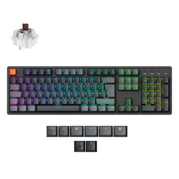 Keychron K10 QMK Draadloze Mechanische Toetsenbord (ISO Indeling) - Versie 2