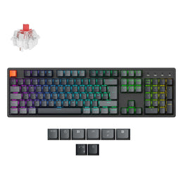 Keychron K10 QMK Draadloze Mechanische Toetsenbord (ISO Indeling) - Versie 2