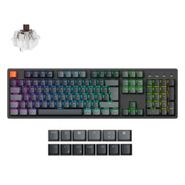 Keychron K10 QMK Draadloze Mechanische Toetsenbord (ISO Indeling) - Versie 2