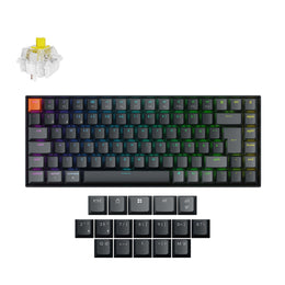 Keychron K2 QMK Draadloze Mechanische Toetsenbord (ISO Indeling) - Versie 3