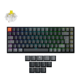 Keychron K2 QMK Draadloze Mechanische Toetsenbord (ISO Indeling) - Versie 3