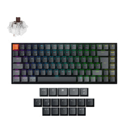 Keychron K2 QMK Draadloze Mechanische Toetsenbord (ISO Indeling) - Versie 3